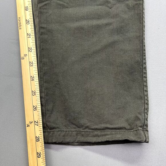 Bruhl Pants Mens Size 36 Regular Grey Cotton Stretch Plus Jean Chino Zip Fly - Picture 5 of 14